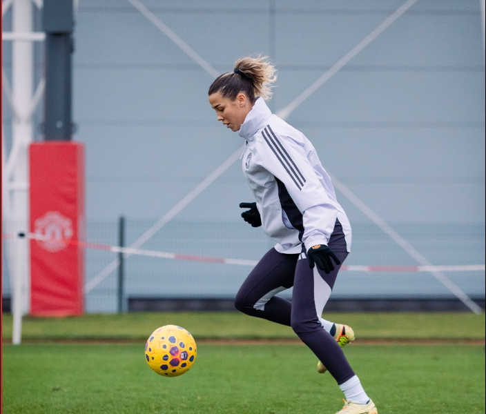 Man Utd’s Celin Bizet speaks on balancing motherhood with professional football