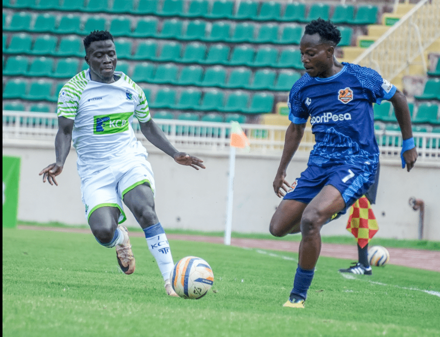 Murang’a Seal fight back to draw KCB