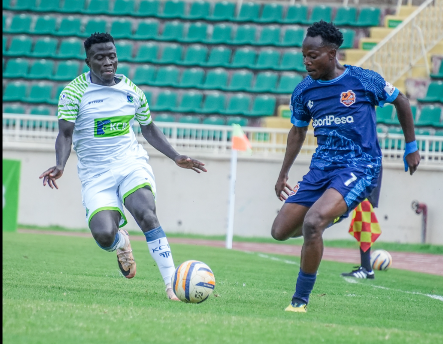 Murang’a Seal fight back to draw KCB