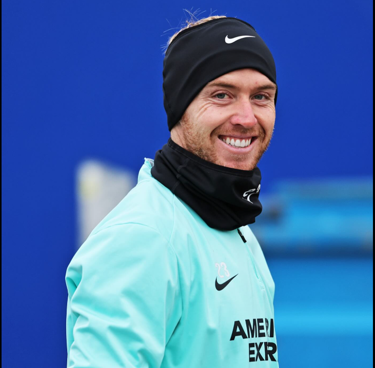 Brighton goalie earns maiden England call-up aged 35