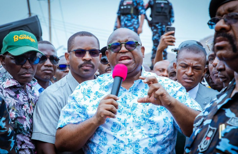 Plateau state governor Caleb Manasseh Mutfwang. PHOTO/@CalebMutfwang/X