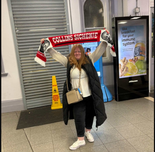 Kenyan fanbase excited as Charlton fan spotted rocking Sichenje merchandise