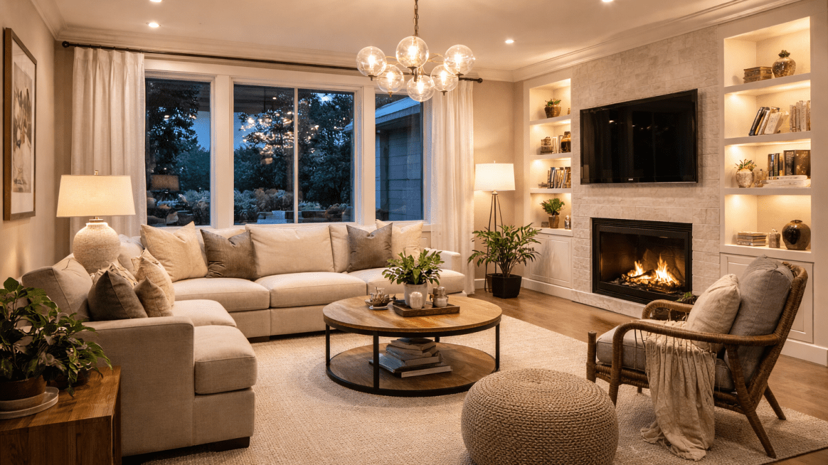 How to choose the right lighting for each room in your house