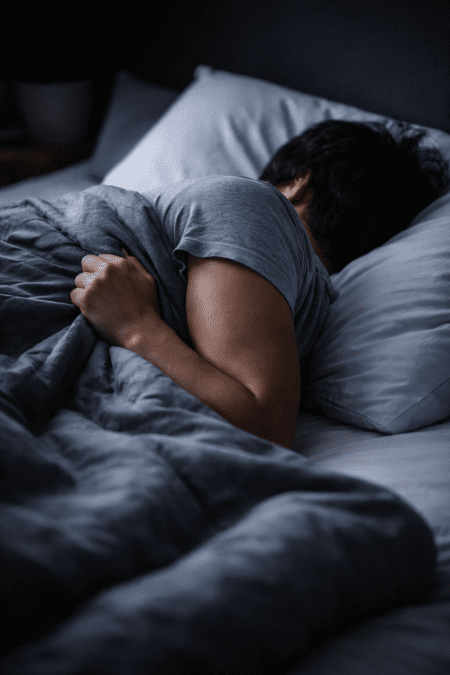 A photo of someone sleeping. PHOTO/ChatGPT/David Nthua
