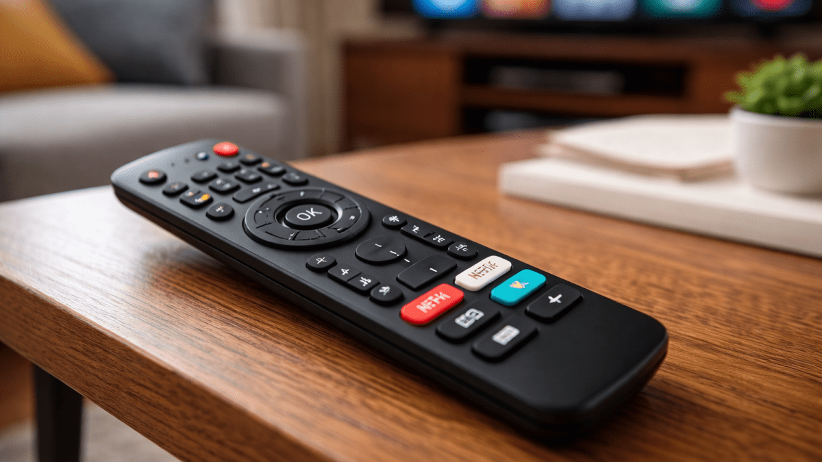 How a TV remote works