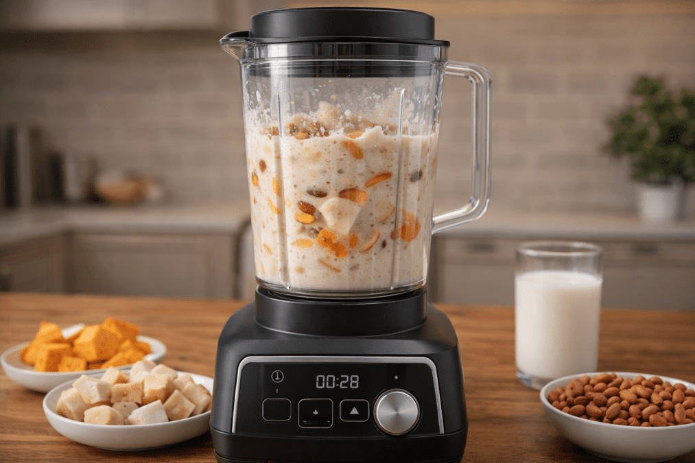 A photo of a blender. PHOTO/ChatGPT/David Nthua