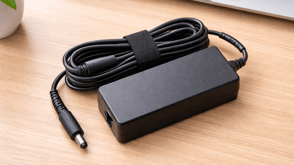 Types of laptop chargers and their purpose