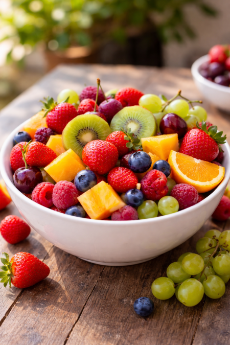 A bowl full of fruits. PHOTO/ChatGPT/David Nthua