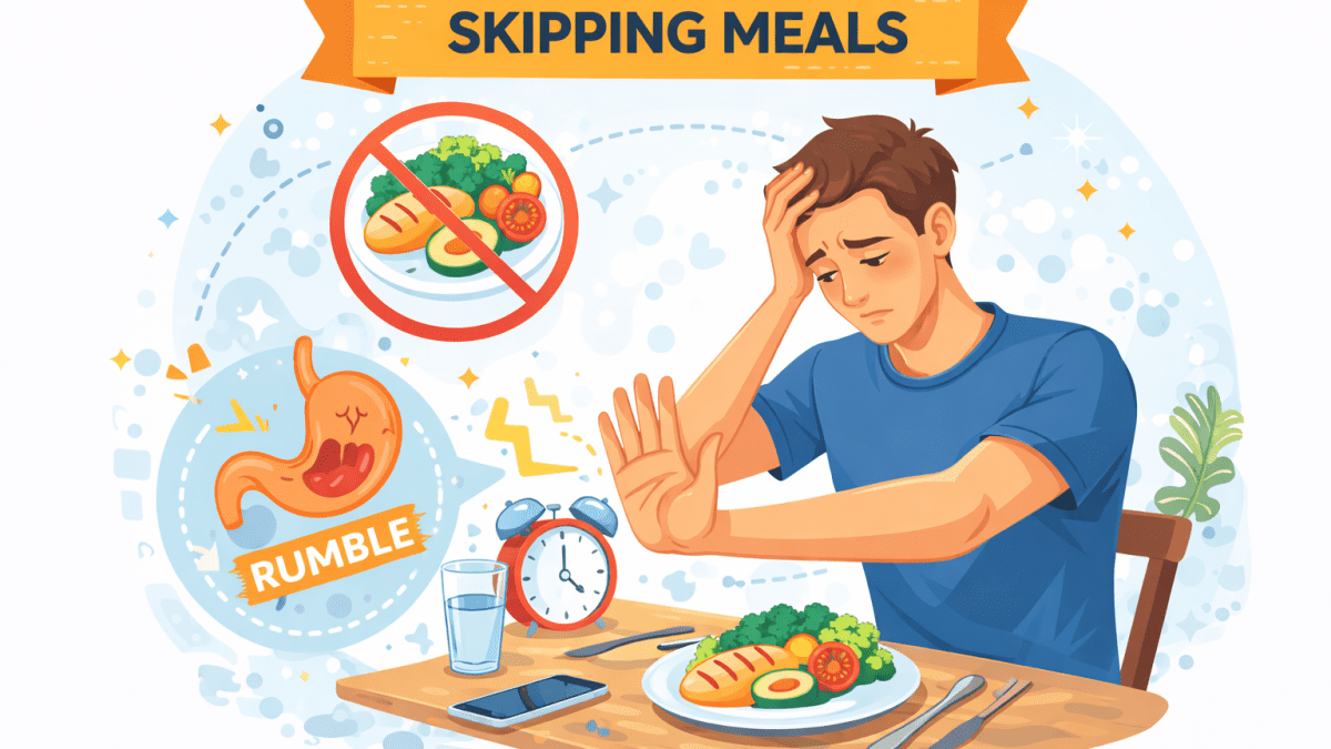 Does skipping meals actually help you lose weight?