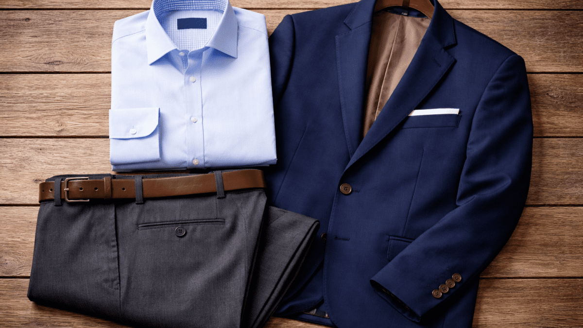 A photo of official outfits. PHOTO/ChatGPT/David Nthua