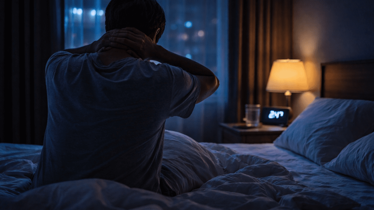 What to eat when you are struggling to sleep