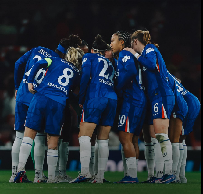 Women’s game needs respect—Bompastor blasts VAR for Chelsea’s UCL loss to Arsenal