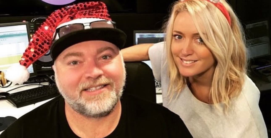 Kyle and Jackie O during a past show. PHOTO/https://m.facebook.com/kyleandjackieoshow/