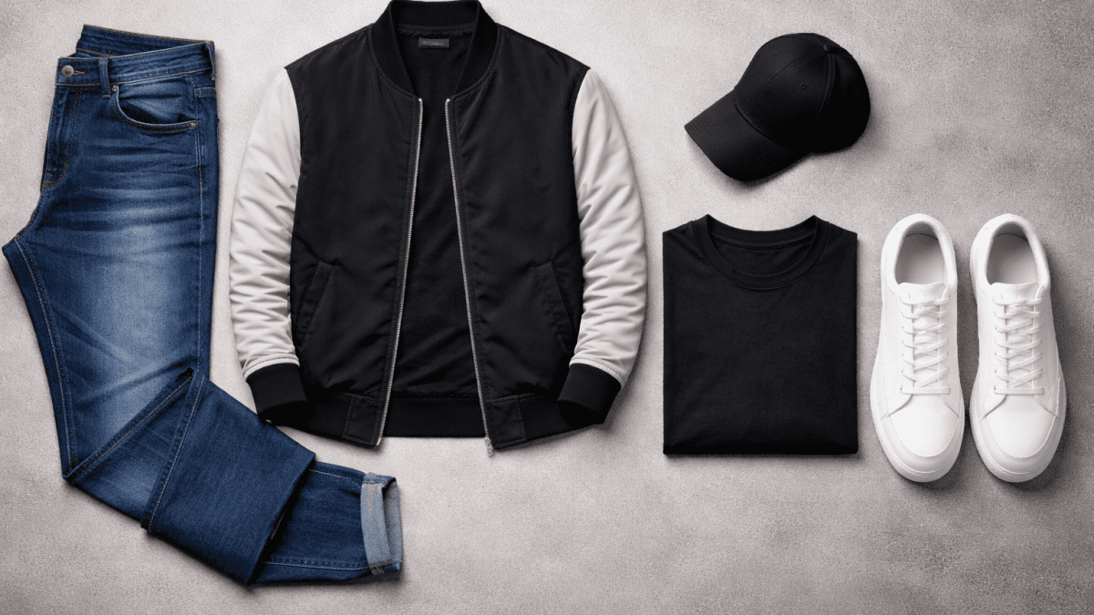 A collection of male fashion. PHOTO/ChatGPT/David Nthua