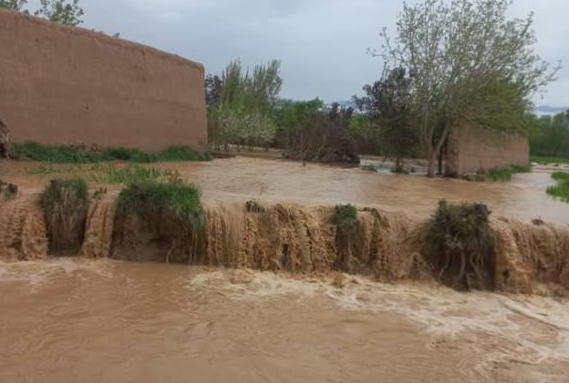 Floods in Afghanistan. PHOTO/https://www.facebook.com/afghanistanunicef