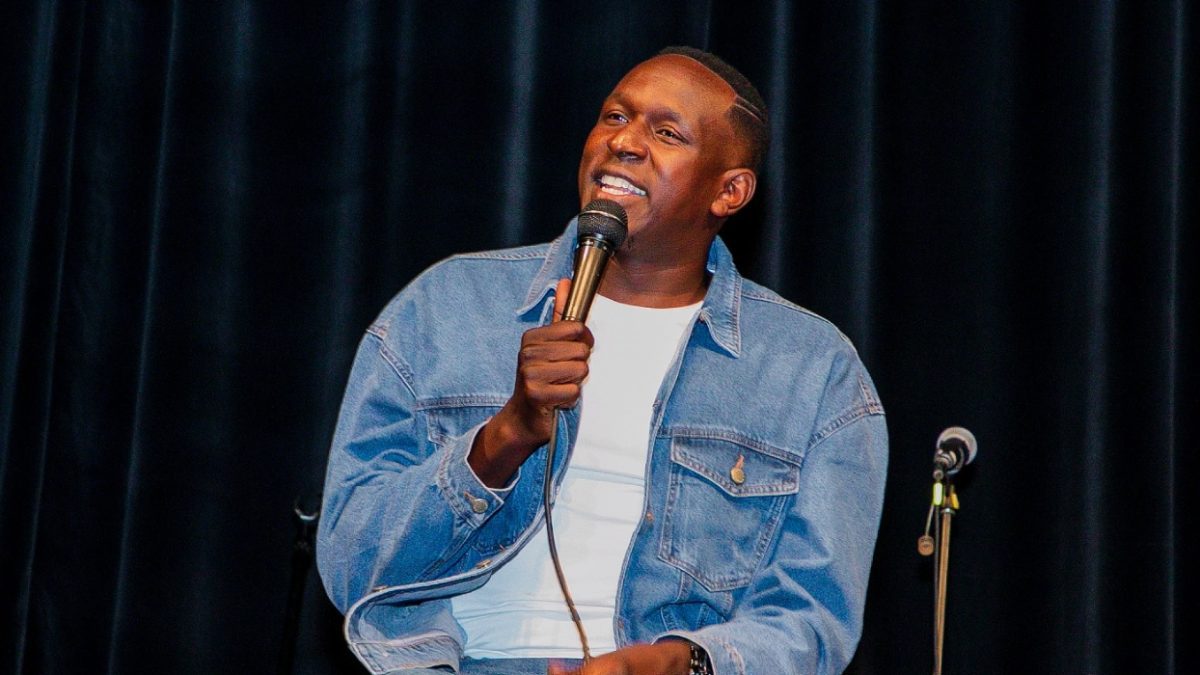 Comedian YY during a past event. PHOTO/@yycomedian/Instagram