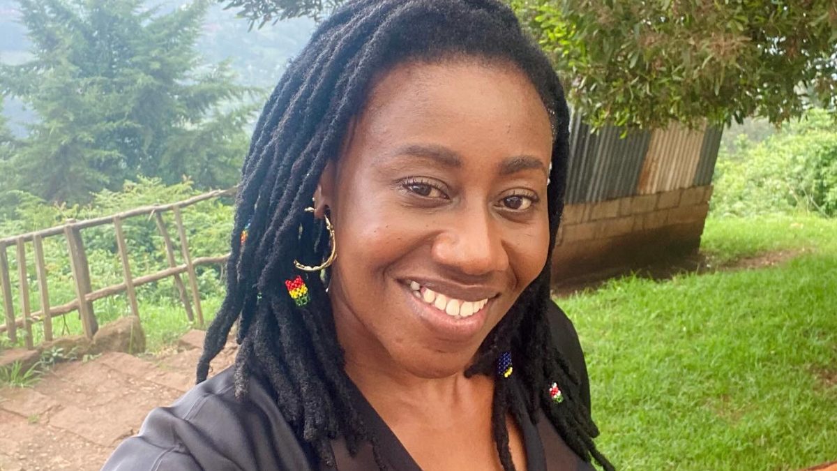 Wilbroda posing for a photo during a past event. PHOTO/@nyaminde/instagram