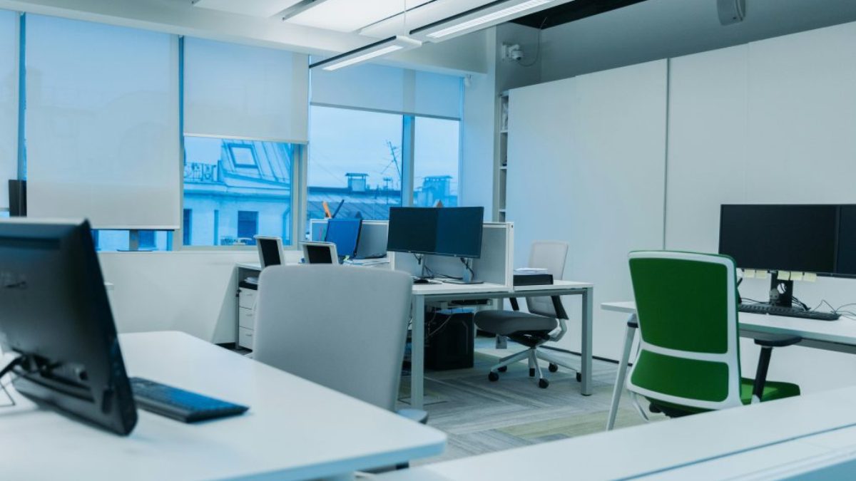 A photo of an office workspace image used for representation purposes in this article. PHOTO/Pexels