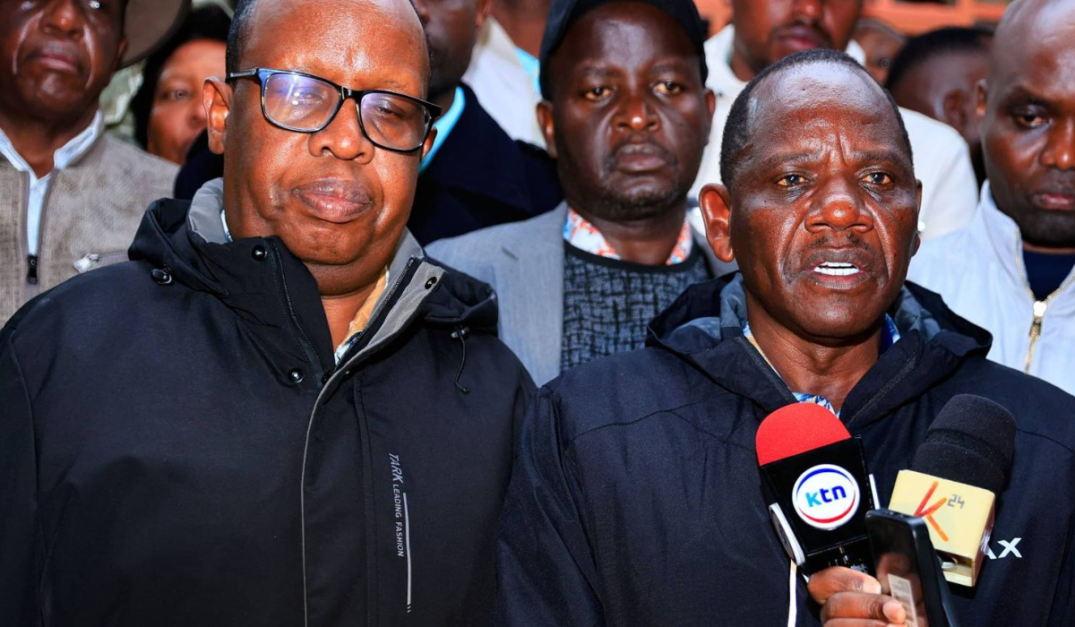 Revealed: MP Ng’eno’s body and 5 others were burnt beyond recognition