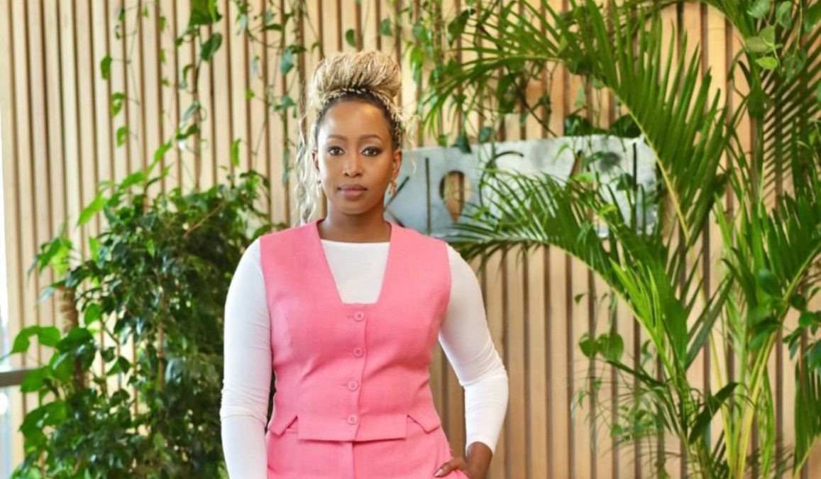 Renowned media personality Janet Mbugua. PHOTO/ https://www.facebook.com/janetthejourney