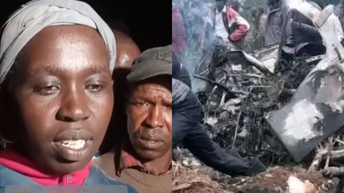Eyewitness narrates how events unfolded before chopper carrying MP Ng’eno crashed