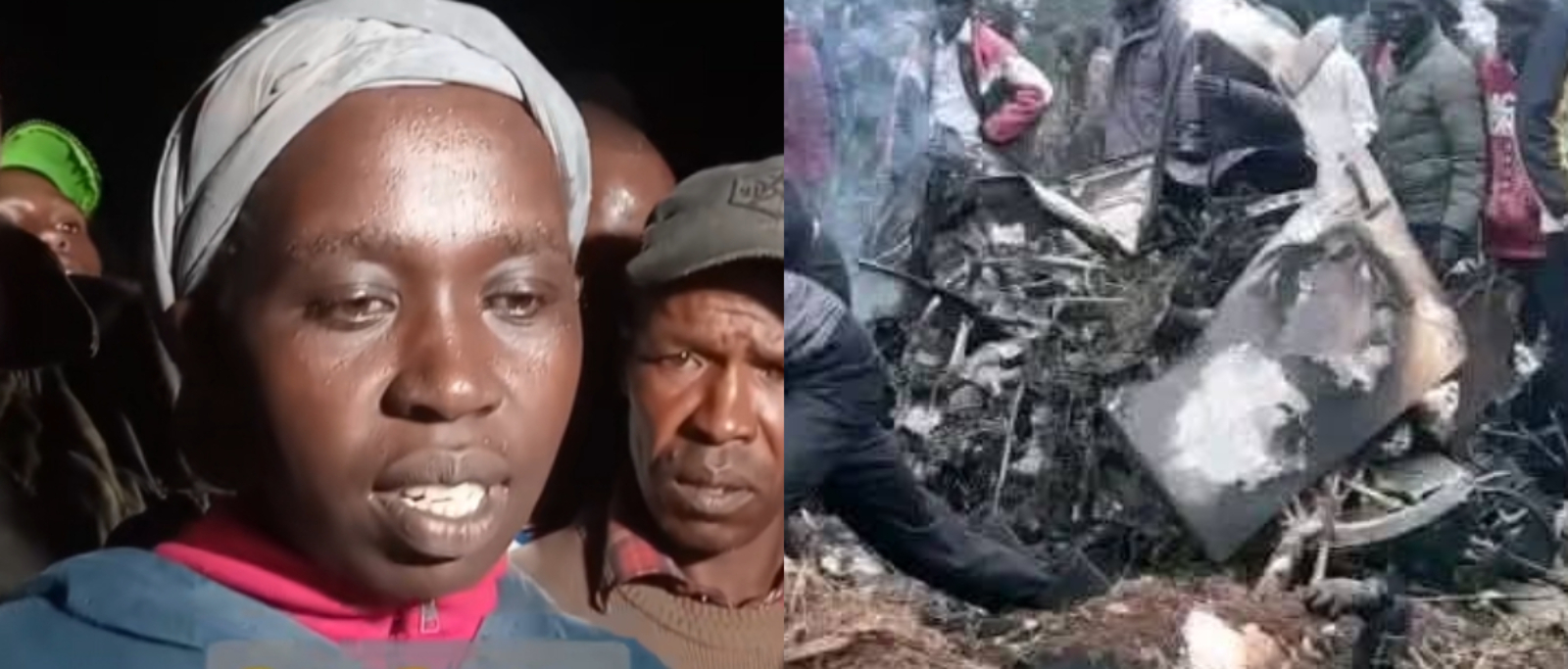Eyewitness narrates how events unfolded before chopper carrying MP Ng’eno crashed