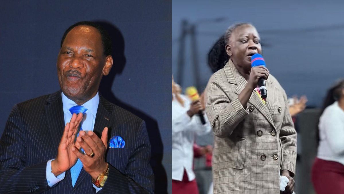 A collage of Ezekiel Mutua and Mary Atieno. PHOTOS/https://www.facebook.com/ezekiel.mutua