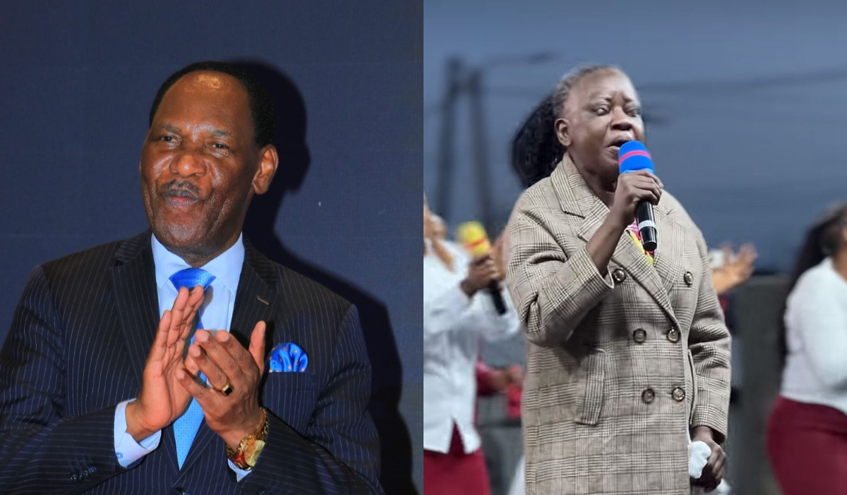Ezekiel Mutua rubbishes claims blind gospel singer Mary Atieno is struggling financially
