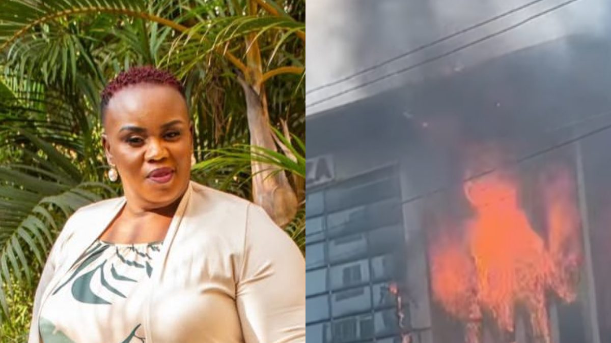 Ndugu zetu: Priscilla Wa Imani travels to Eastleigh, comforts locals after fire razes popular mall