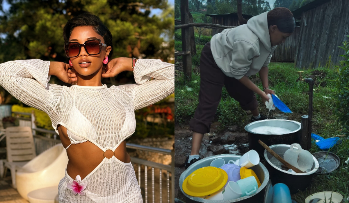 Liz Jackson admits village life is humbling and not her preferred lifestyle