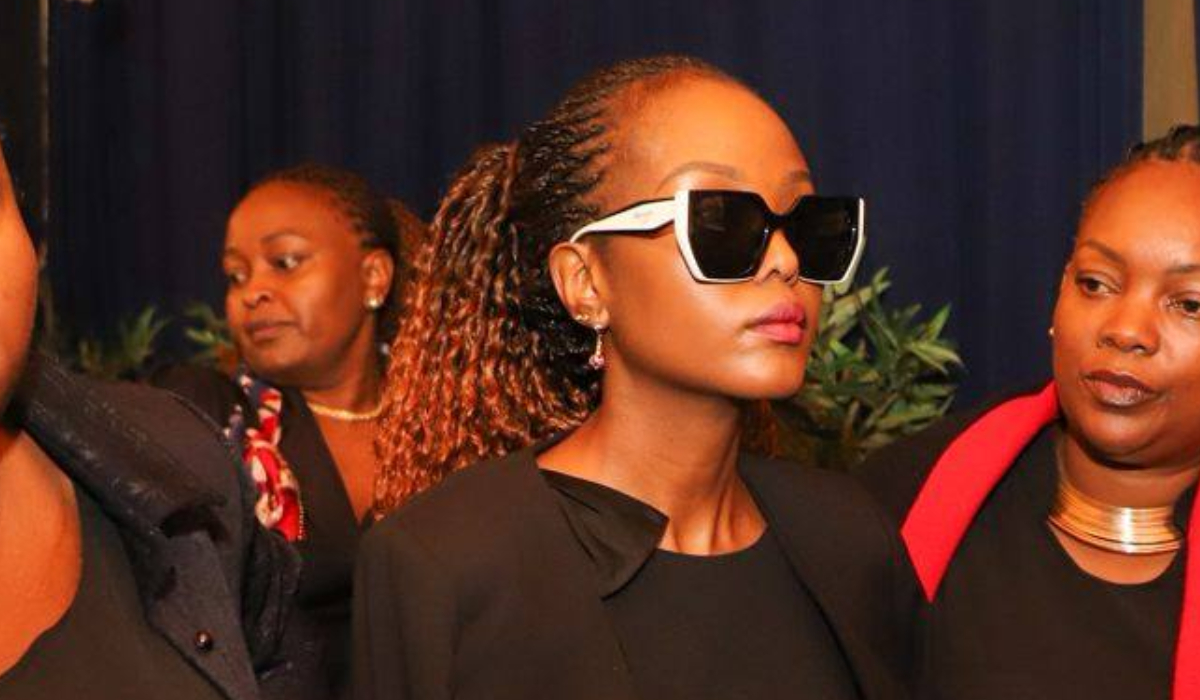 Rest gently, my love: Johana Ng’eno’s wife shares emotional tribute during requiem mass
