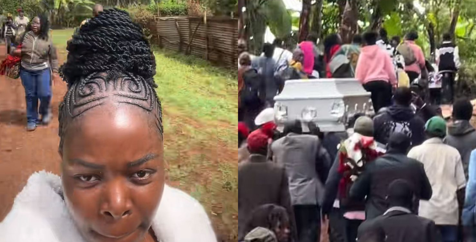 TikToker Kawira opens up after accidents and shocking developments mark her grandma’s burial