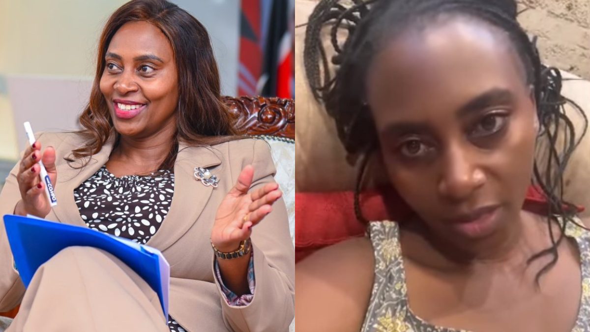 Principal Secretary for Public Health and Professional Standards, Mary Muthoni.PHOTO/@MOH-Kenya/X/@psmuthoni/TikTok