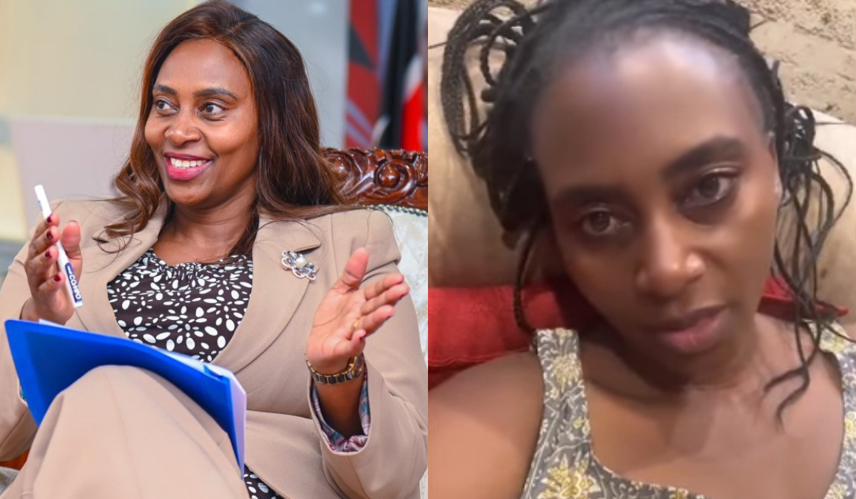 PS Mary Muthoni dismisses claims she was crying in viral TikTok video