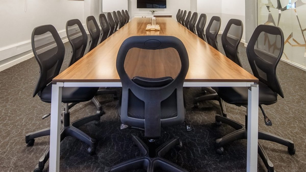 A meeting room. PHOTO/@nairobigarage/Instagram