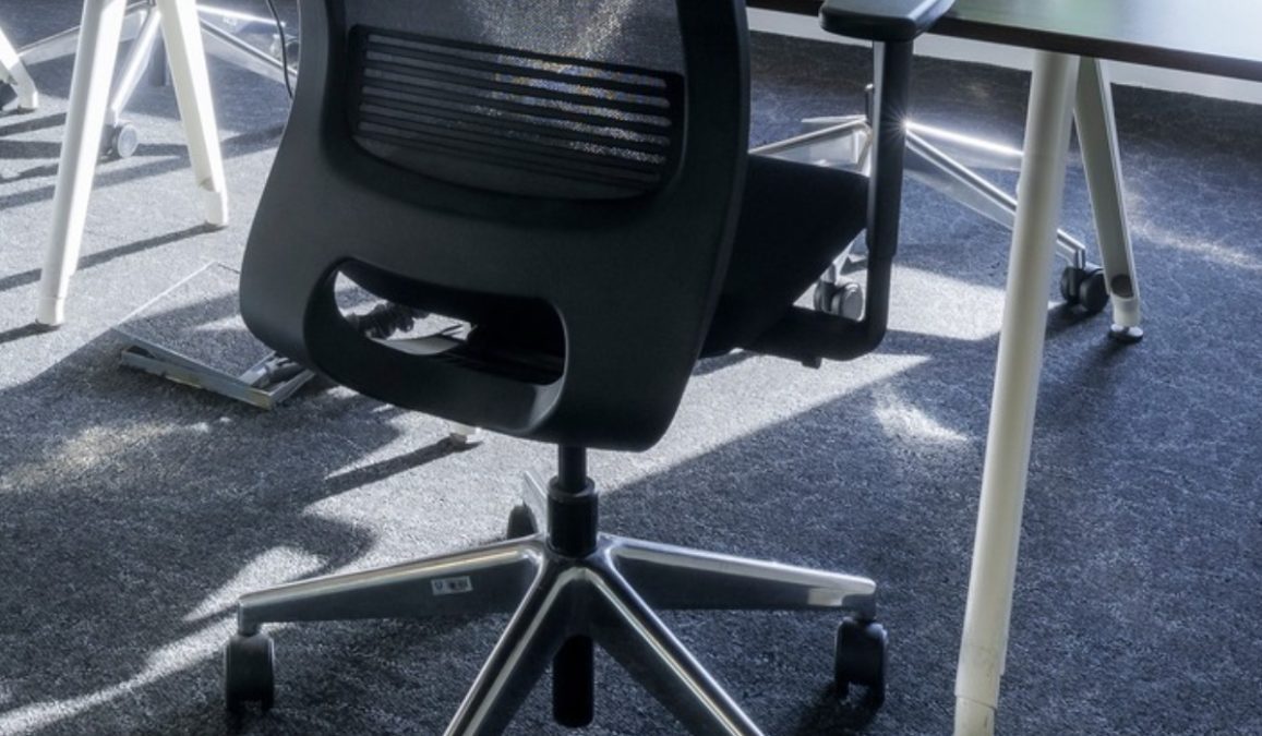 An office chair. PHOTO/@nairobigarage/Instagram