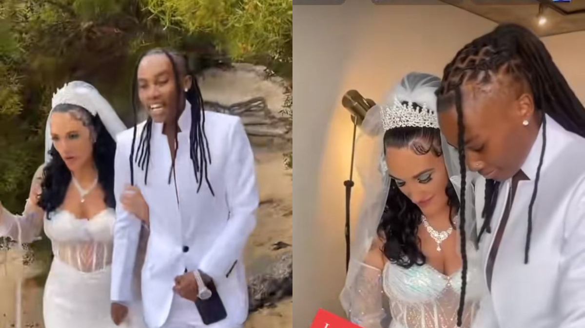 Top moments as Kenyan LGBTQ TikToker Lover Girl weds in South Africa