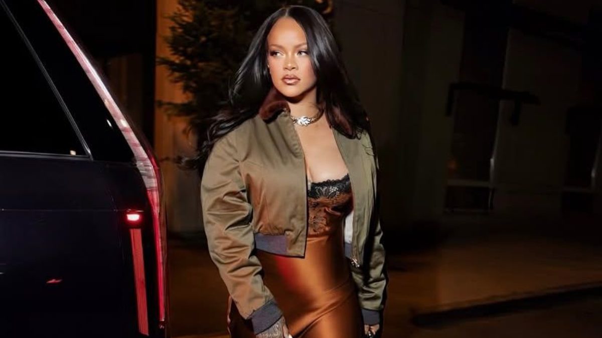 Rihanna flies out of Los Angeles after a shocking shooting incident at her home