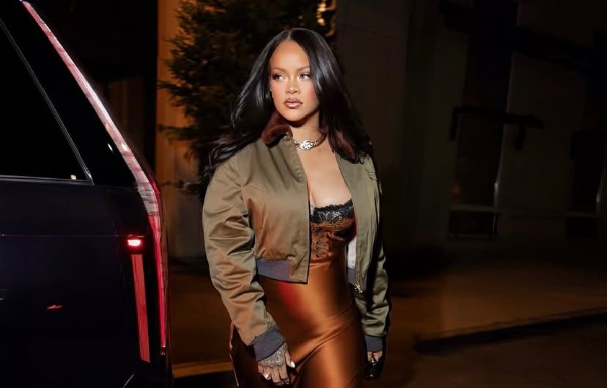 Rihanna flies out of Los Angeles after a shocking shooting incident at her home