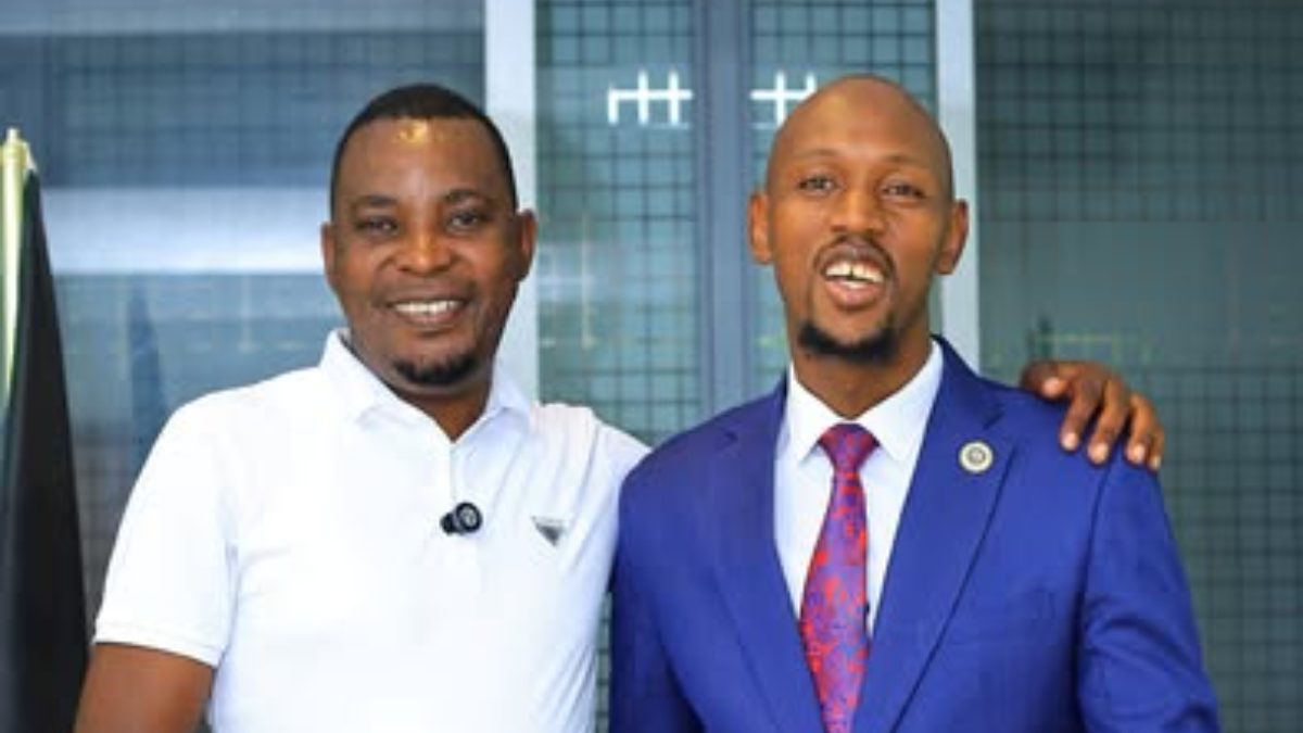 Apostle Dan Wema meets Geoffrey Mosiria, says claims he opposed his ministry were false