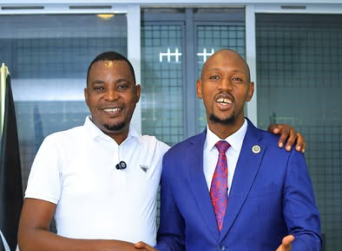 Apostle Dan Wema meets Geoffrey Mosiria, says claims he opposed his ministry were false