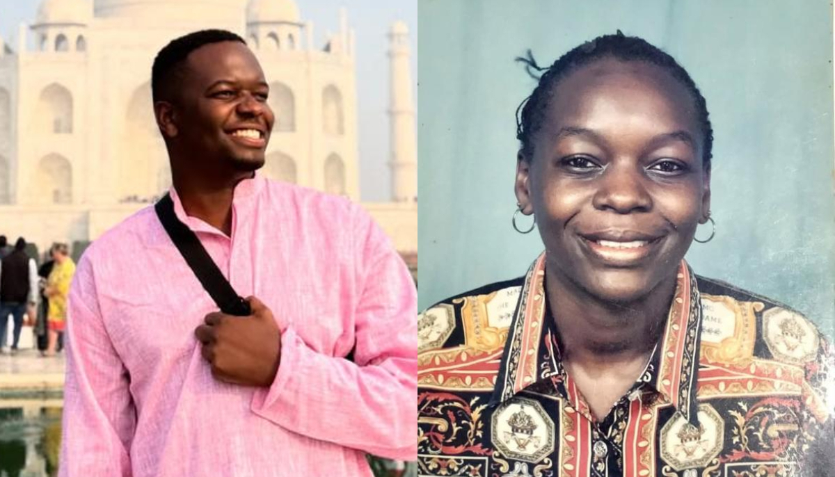 Muchina Malomba marks 12 years since his mum’s passing with emotional message