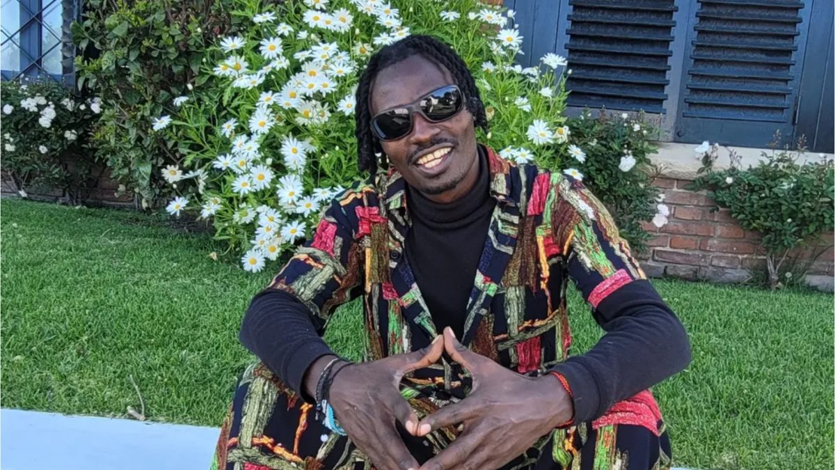 Kenyan YouTuber Iam Marwa