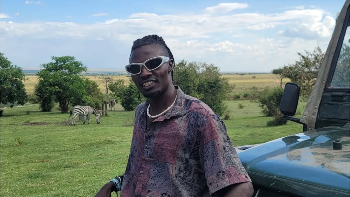 Kenyan YouTuber Iam Marwa. PHOTO/@iam-mawra/Instagram