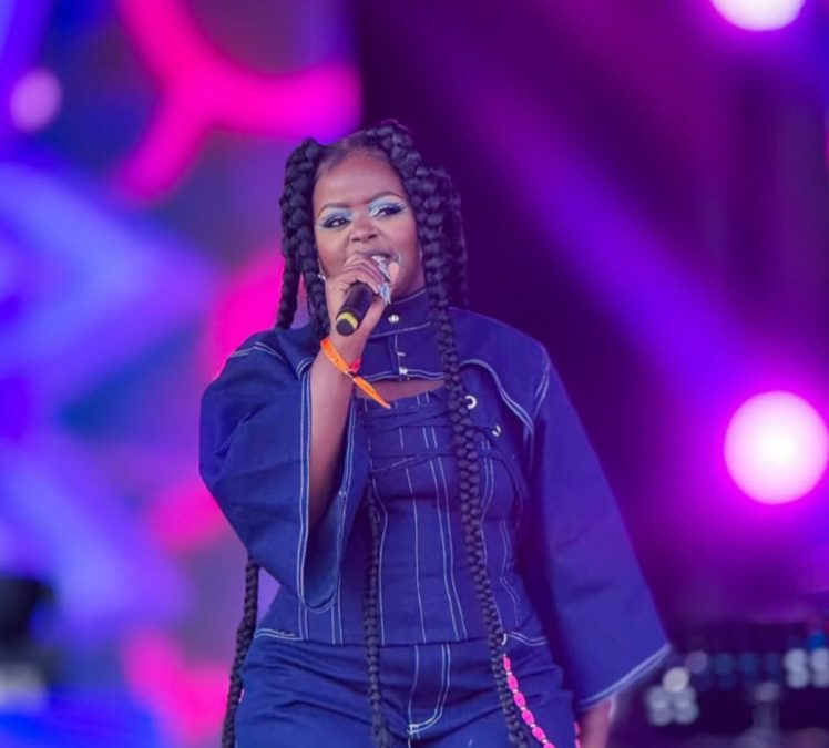  Kenyan R&B and soul singer Bridget Blue