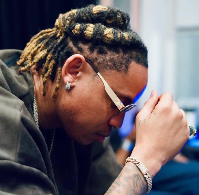Popular Nigerian-American actor and singer Rotimi. PHOTO/@rotimi/Instagram