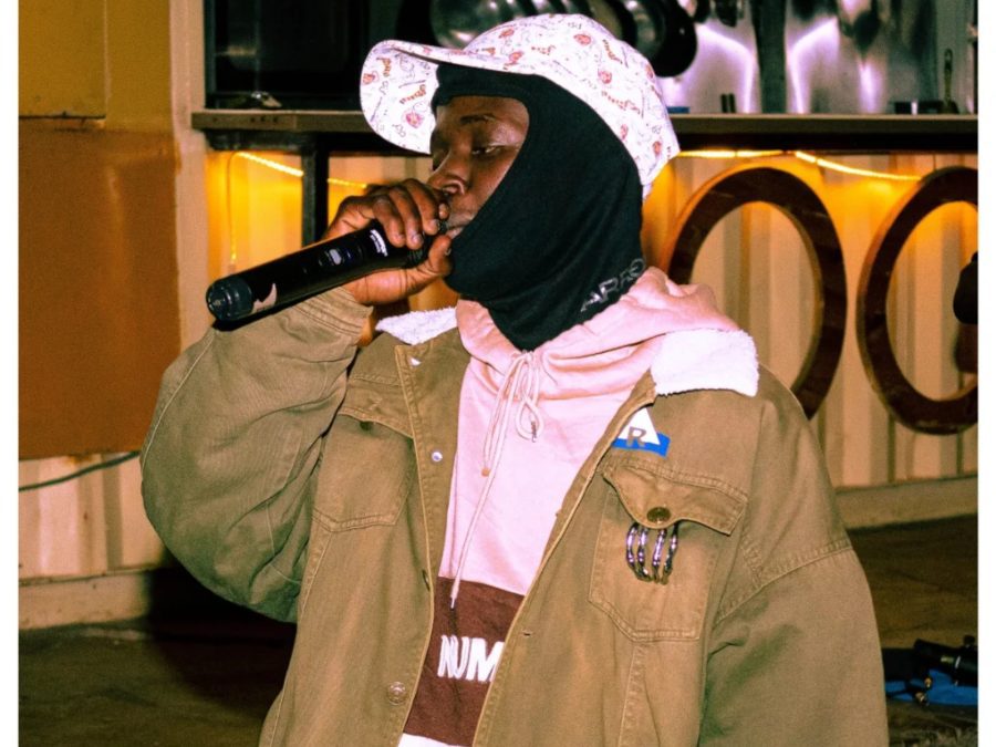 Fast-rising musician Lafayette. PHOTO/@ lafayette.da1/Instagram