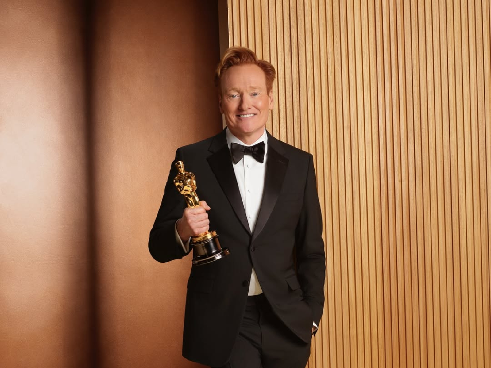 Oscars postmortem: Showrunner on Conan, the tie and biggest moments