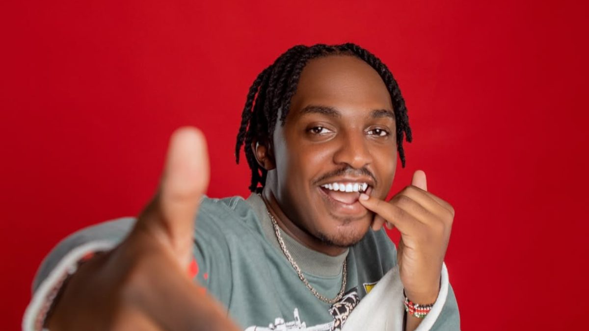Arbantone artiste Tipsy Gee. PHOTO/@tipsygee_/Instagram
