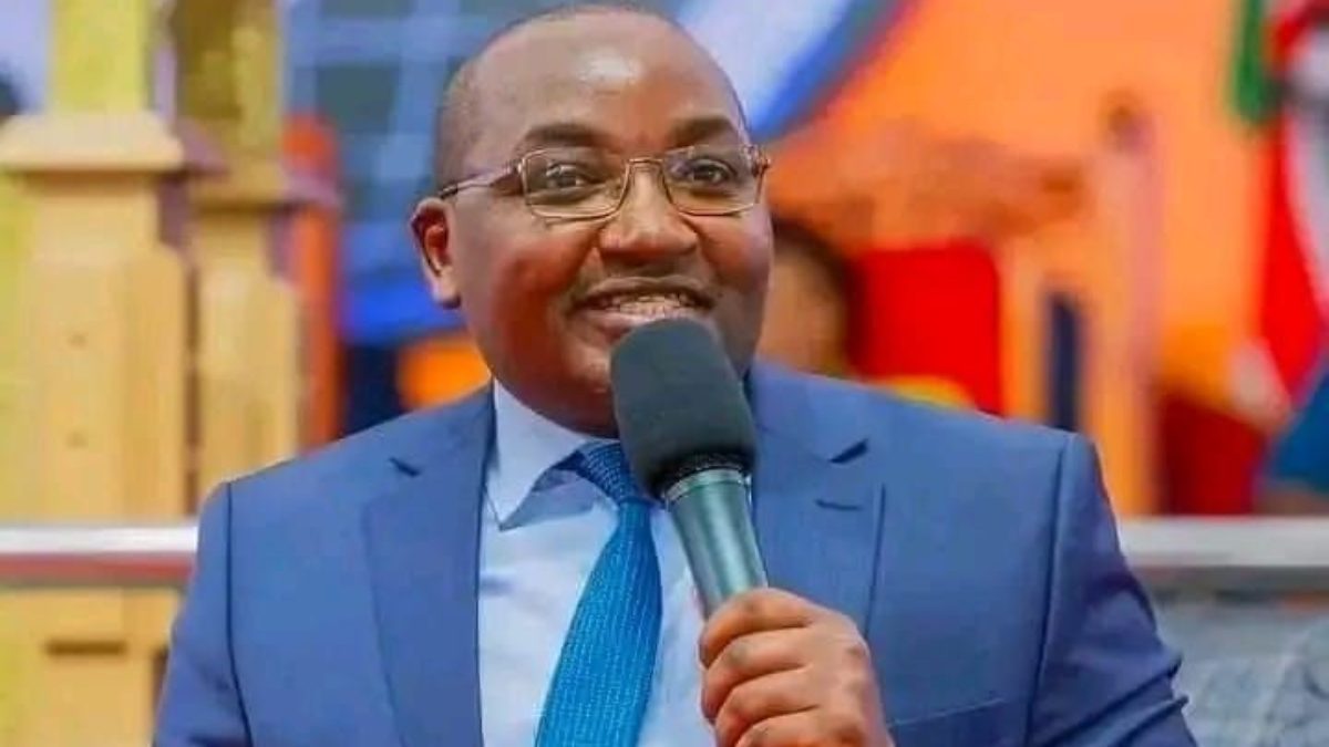 Juja MP George Koimburi. PHOTO/https://www.facebook.com/GKNjuja001